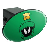 Looney Tunes Marvin Face Oval Tow Trailer Hitch Cover Plug I