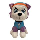 Peluche Everest Paw Patrol Juguete 40cmx21c  Patrulla Canina