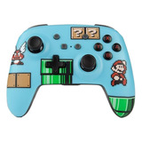 Control Pro Nintendo Switch Inalámbrico Powera Super Mario 3