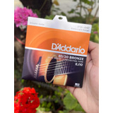 Cuerdas De Guitarra Electroacustica Daddario Bronce 010-47