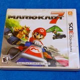 Mario Kart 7 -con Manual Para Nintendo 3ds
