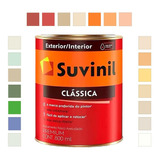 Tinta Clássica Premium Fosco Aveludado 800ml Top Cor Suvinil