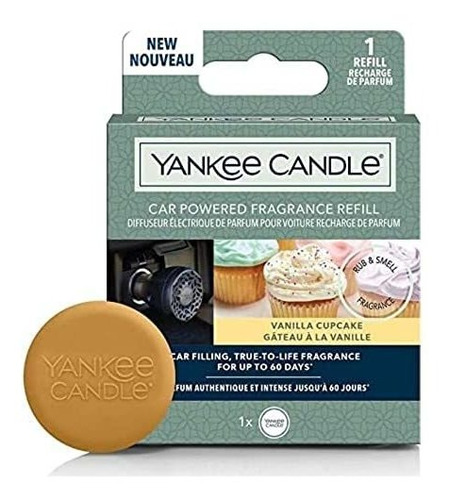 Para Autos - Yankee Candle Car Powered Difusor De Fragancia 