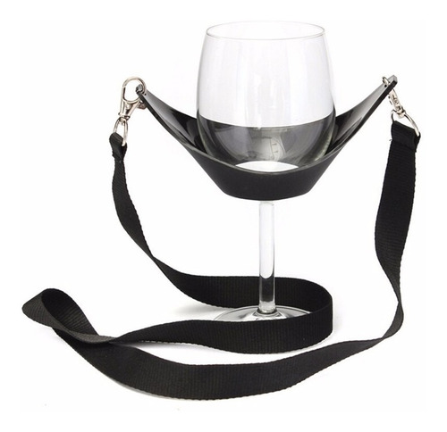 Correa Vino Cristal Sling Yoke Copa Bar Herramientas