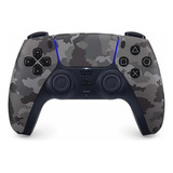 Control Ps5 Play Station 5 Camuflaje Gris