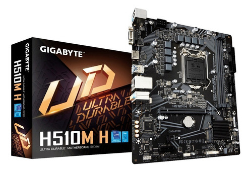 Gigabyte Motherboard Intel H510m H S1200 M.2 Hdmi Vga Ga-h51