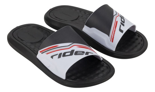 Chinelo Masculino Da Rider De Calçar Slide Uma Tira Step