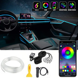 Luz Interior Del Coche Tira De Led 5in1 6m Rbb App Control