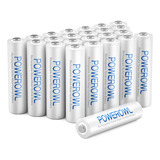 Pack De 24 Baterias Recargables Aaa 1000mah 1.2v