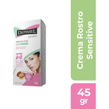 Depimiel Crema Depilatoria Facial Piel Sensible Por 45 Gr