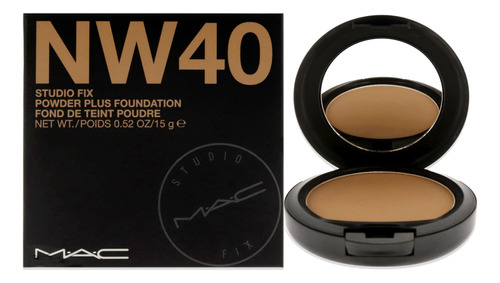 Base Mac Studio Fix Powder Plus Nw40 15 Ml Para Mujer