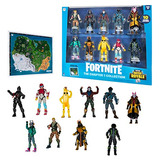 Fortnite The Chapter 1 Collection - Ten 4 Action Figures, F
