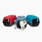 Transportadora Voyageur Catit Small Para Gatos 48x32x28cm