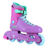 Patins Traxart Roller-x Roxo - 76mm Abec-7