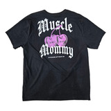 Playera Oversize Gym Shark Deportiva Muscle Mommy Fit Casual