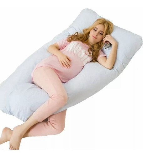 Fronha Para Travesseiro Gestante De Corpo Para Dormir 