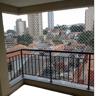 Kit Rede De Proteção 1,2x1,6 Janelas Calopsitas Criança Gato | Parcelamento sem juros