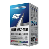 Gat Sport Mens Multi Test 60 Tabs Multivitaminico