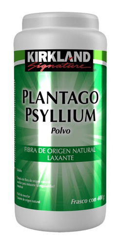 Psyllium Plantago Polvo Laxante Fibra Kirkland 400g