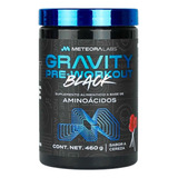 Meteora Labs | Pre-entreno Potente | Gravity Black Test Sabor Cereza