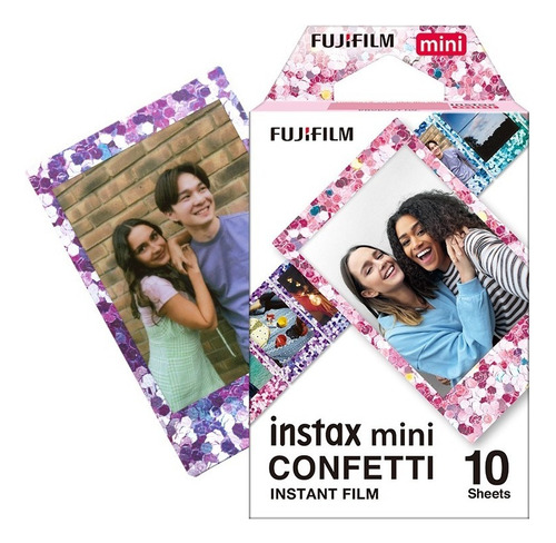 Película Fujifilm Instax Mini Confetti