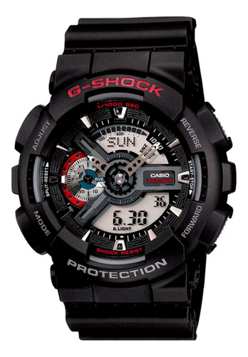 Relógio Casio Ga-110-1adr G-shock Militar Sport - Refinado