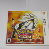 Pokemon Sun Nintendo 3ds - Español - Lomganiza Games 