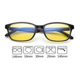 Lentes  Gaming Anti Blue Light Protección Uv400 Antifatiga