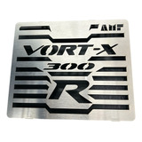 Protector Radiador Vort-x 300  Italika Accesorios Emblemas