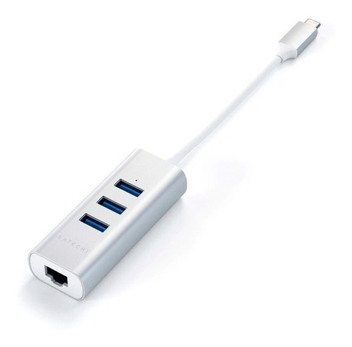 Hub Adaptador Satechi Usb-a - 3 Puertos - Ethernet