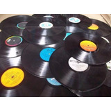 Vinil / Lp - Lote De 50 Discos Para Arte Ou Decoração