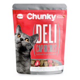Alimento Húmedo Para Gato Delicaprichos Chunky 5 X 75g