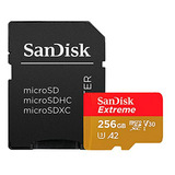 Tarjeta De Memoria  Extreme Microsdxc 256gb