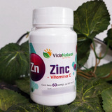 Zinc Vit C Acné Detiene Caída Cabello Testosterona Vitalidad