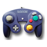 Control Nintendo Gamecube Morado Original