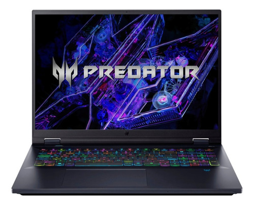 Laptop Acer Predator Helios 18 In Rtx 4080 I9 32gb Mini Led