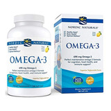 Suplemento De Omega-3 De Limón De Nordic Naturals, 03760, De