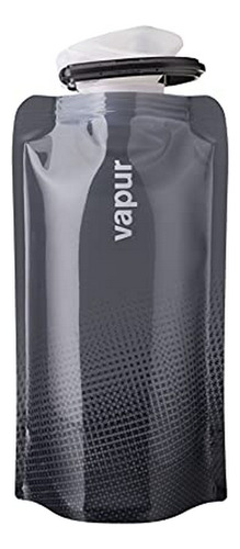 Botella De Agua Flexible Vapur - Con Mosquetón.
