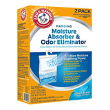 Arm & Hammer Absorbedor D Humedad Elimina Olores 2 Pack *sk