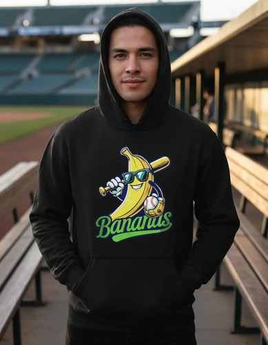 Sudadera Banana Ball The Savannah Bananas Beisbol M1