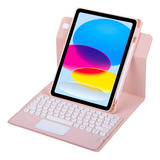 Funda  Con Teclado +mouse + Lapiz Para iPad 10.2'' 9ª/8ª/7ª 