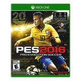 Xbox One Proevolution Soccer 2016 20anniversary Fisico Nuevo