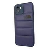 Funda Puffer The North Face Cuerina Para Samsung S20 Fe A03 