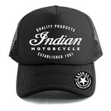 Gorras Trucker Indian Motos Remeras Estampadas Canibal