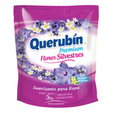 Suavizante Querubín Premium Flores Silvestres Repuesto 3 L