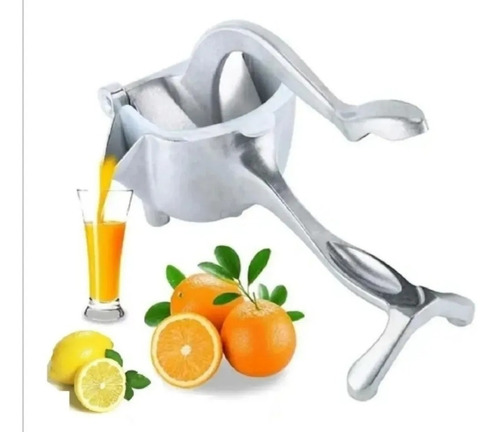 Extractor Exprimidor Saca Jugo Manual Naranja Limon