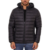 Jaqueta Puffer Bobojaco Masculina Impermeável Casaco Frio