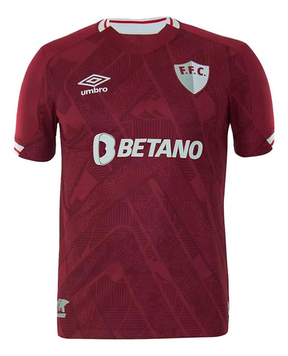 Camisa Masculina Umbro Fluminense Of.3 2022 - Classic S/n