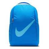 Mochila Para Niños 18(l) Nike Brasilia Azul Color Azul Foto/azul Foto/azul Acuario Talla Unit