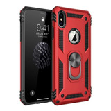 Funda Para iPhone X/xs (color Rojo/marca Korecase)